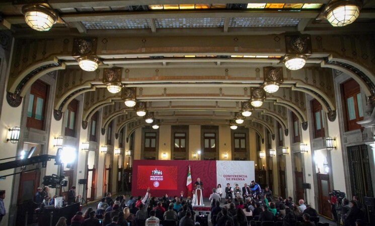 15.01.20 Versión estenográfica de la conferencia de prensa matutina del presidente Andrés Manuel López Obrador