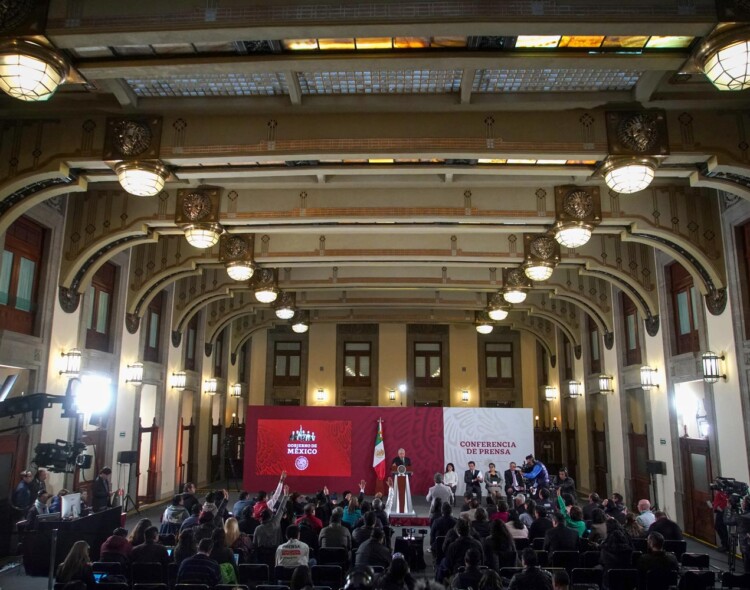 15.01.20 Versión estenográfica de la conferencia de prensa matutina del presidente Andrés Manuel López Obrador