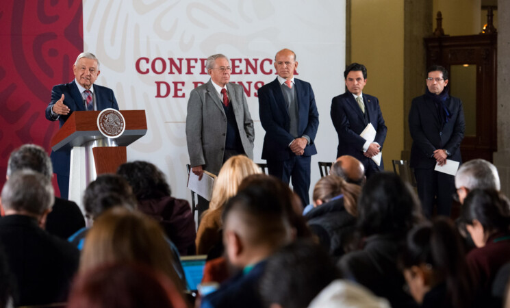 16.01.20 Versión estenográfica de la conferencia de prensa matutina del presidente Andrés Manuel López Obrador