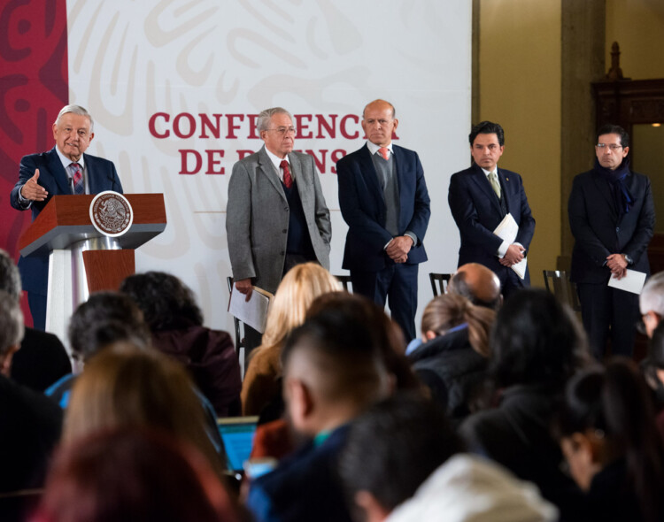 16.01.20 Versión estenográfica de la conferencia de prensa matutina del presidente Andrés Manuel López Obrador