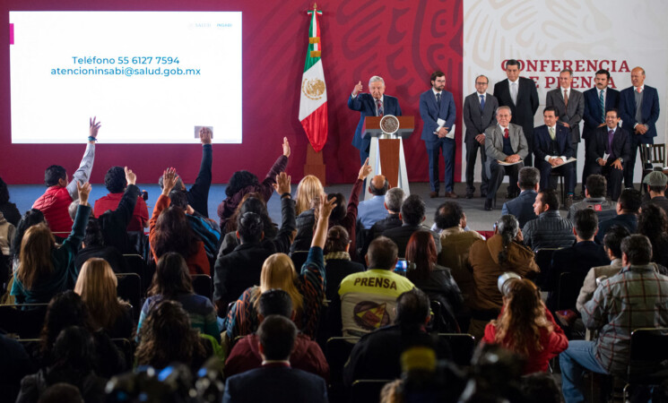 Coordinadores del Instituto de Salud para el Bienestar