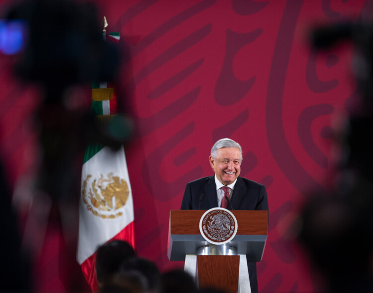 02.01.20 Versión estenográfica de la conferencia de prensa matutina del presidente Andrés Manuel López Obrador