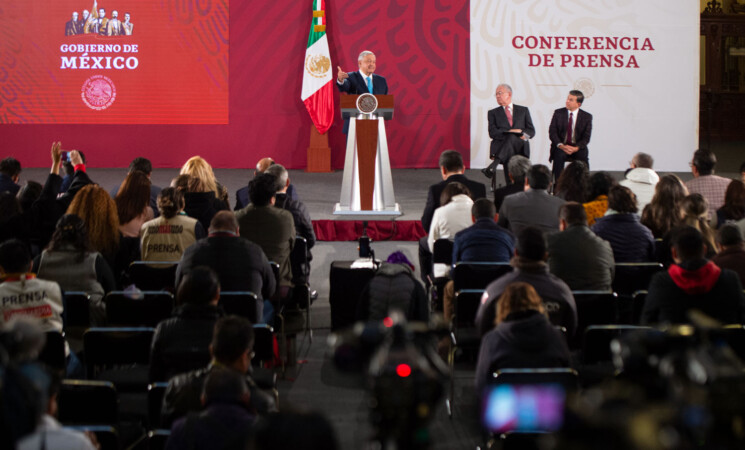 20.01.20 Versión estenográfica de la conferencia de prensa matutina del presidente Andrés Manuel López Obrador