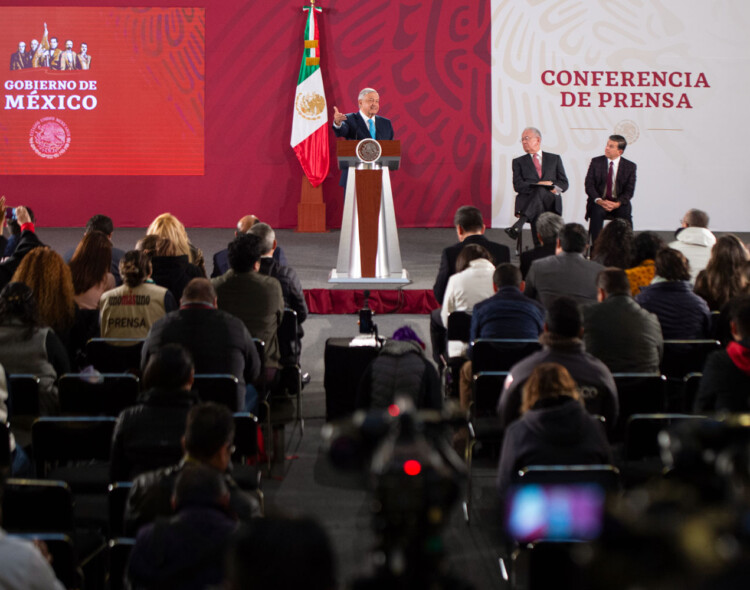 20.01.20 Versión estenográfica de la conferencia de prensa matutina del presidente Andrés Manuel López Obrador