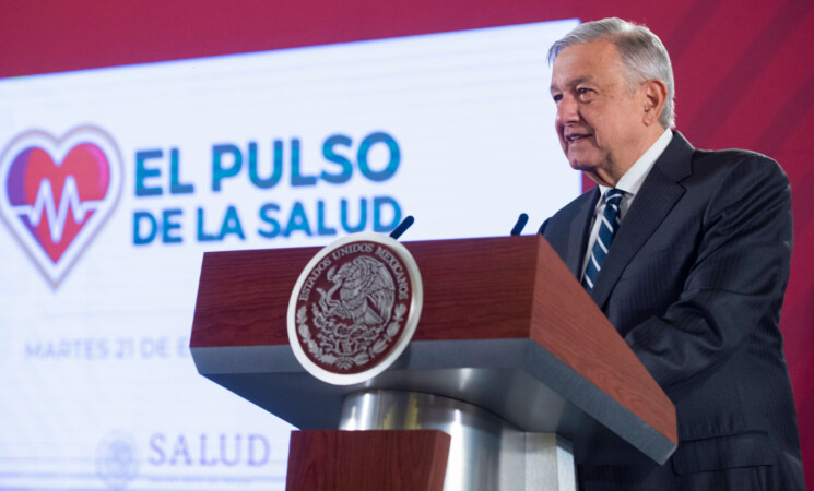 Presentan 'El Pulso de la Salud', primer reporte de acciones para garantizar derecho del pueblo a recibir atención médica y medicamentos gratuitos