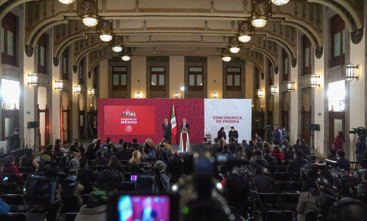 23.01.20 Versión estenográfica de la conferencia de prensa matutina del presidente Andrés Manuel López Obrador