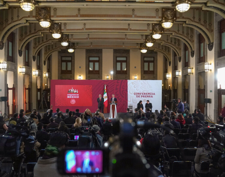 23.01.20 Versión estenográfica de la conferencia de prensa matutina del presidente Andrés Manuel López Obrador