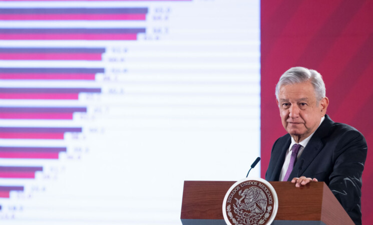 27.01.20 Versión estenográfica de la conferencia de prensa matutina del presidente Andrés Manuel López Obrador