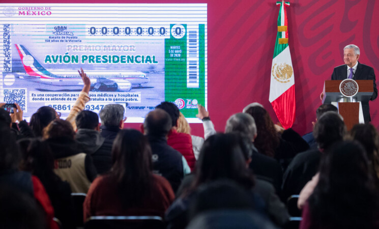 28.01.20 Versión estenográfica de la conferencia de prensa matutina del presidente Andrés Manuel López Obrador