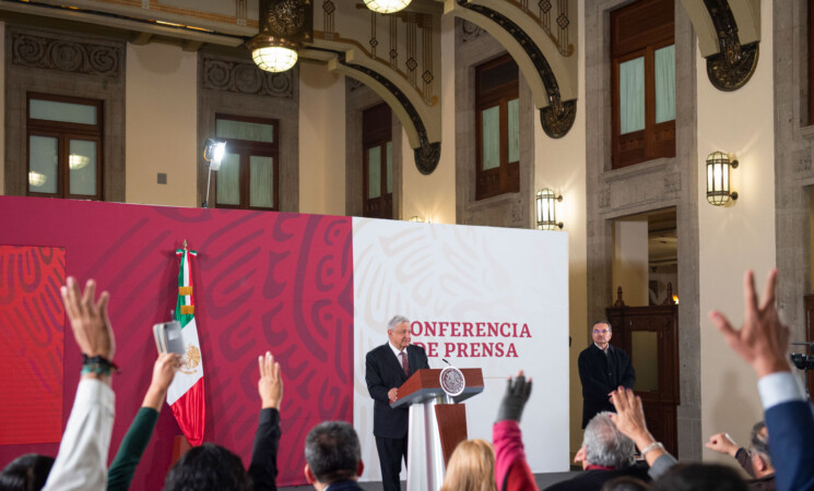 29.01.20 Versión estenográfica de la conferencia de prensa matutina del presidente Andrés Manuel López Obrador