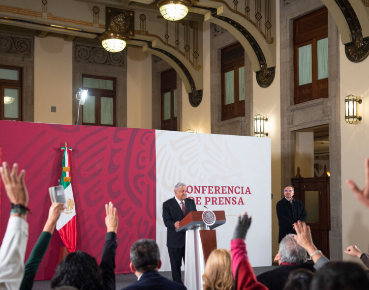 29.01.20 Versión estenográfica de la conferencia de prensa matutina del presidente Andrés Manuel López Obrador