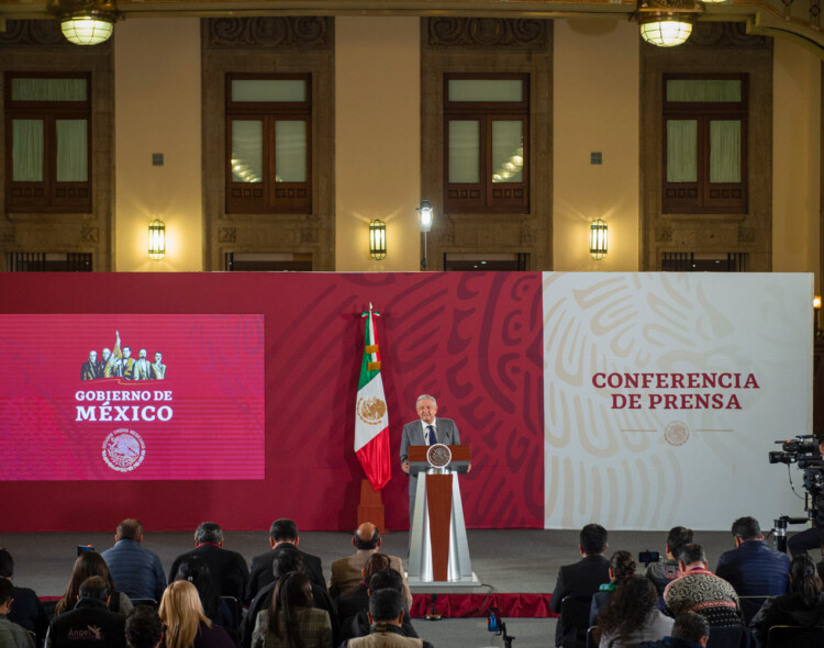 03.01.20 Versión estenográfica de la conferencia de prensa matutina del presidente Andrés Manuel López Obrador