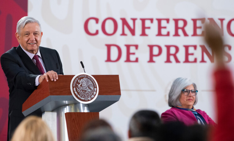 30.01.20 Versión estenográfica de la conferencia de prensa matutina del presidente Andrés Manuel López Obrador