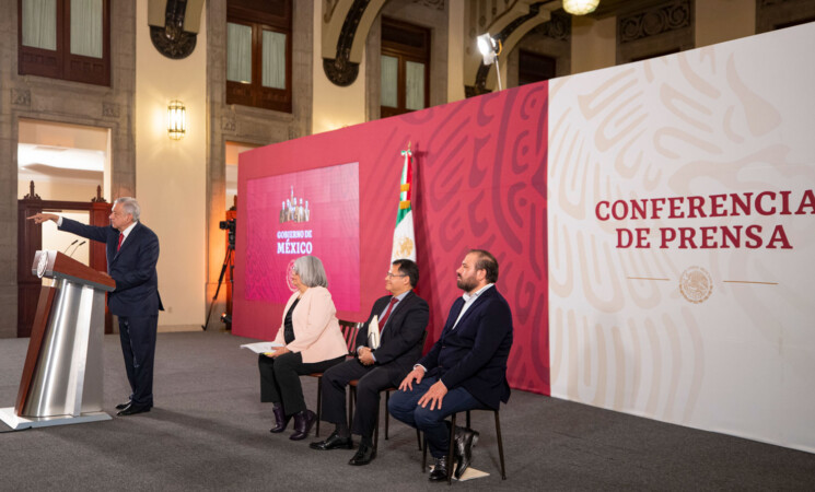 Presentan objetivos y diagnóstico de la Coordinación de Estrategia Digital Nacional; limpian corrupción en dependencia