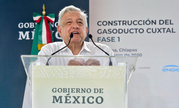 31.01.20 Versión estenográfica. Construcción del Gasoducto Cuxtal Fase I, desde Reforma, Chiapas