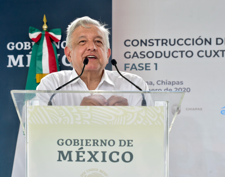 31.01.20 Versión estenográfica. Construcción del Gasoducto Cuxtal Fase I, desde Reforma, Chiapas