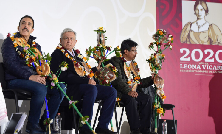 04.01.20 Versión estenográfica. Diálogo con pueblos indígenas, desde Tenango de Doria, Hidalgo