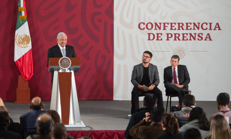 06.01.20 Versión estenográfica de la conferencia de prensa matutina del presidente Andrés Manuel López Obrador