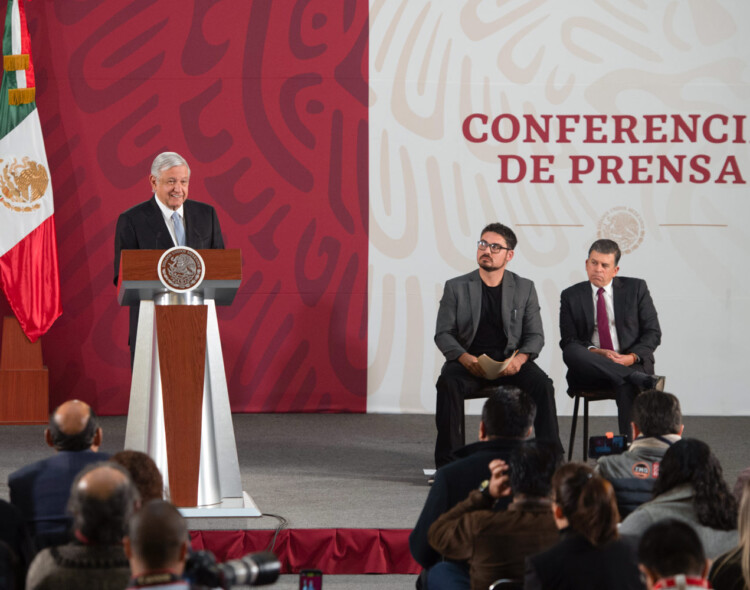 06.01.20 Versión estenográfica de la conferencia de prensa matutina del presidente Andrés Manuel López Obrador