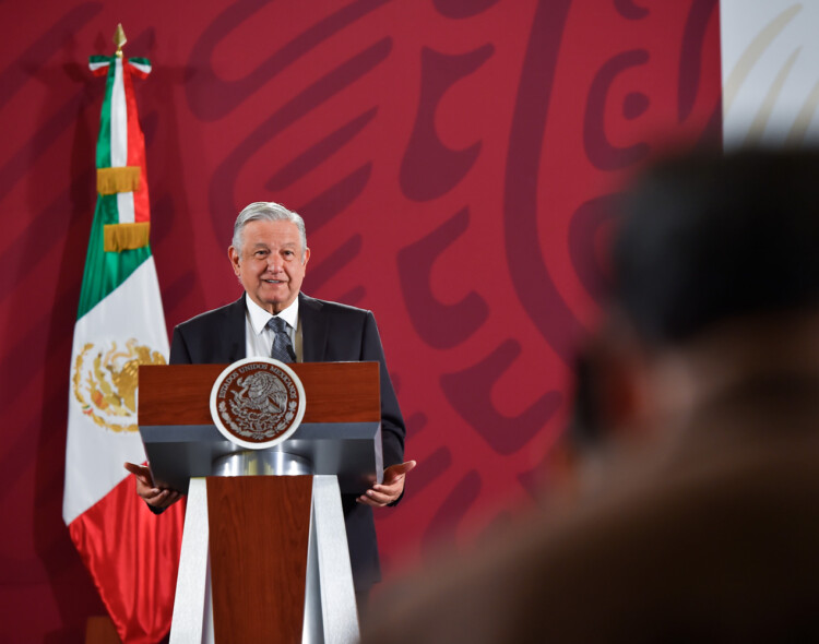 07.01.20 Versión estenográfica de la conferencia de prensa matutina del presidente Andrés Manuel López Obrador