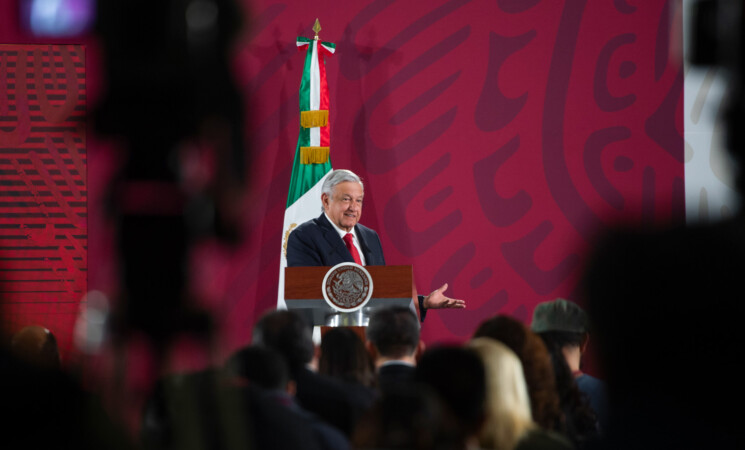 08.01.20 Versión estenográfica de la conferencia de prensa matutina del presidente Andrés Manuel López Obrador