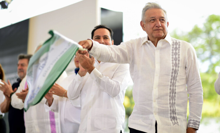 Presentan Programa Integral de Energía para Yucatán; inicia construcción del gasoducto Cuxtal II y dos plantas termoeléctricas