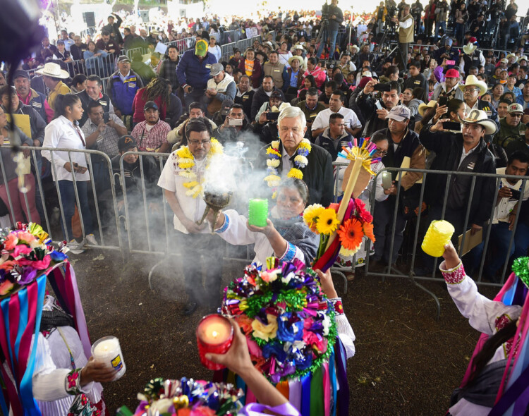 08.02.20 Versión estenográfica. Diálogo con pueblos indígenas, desde Amealco de Bonfil, Querétaro