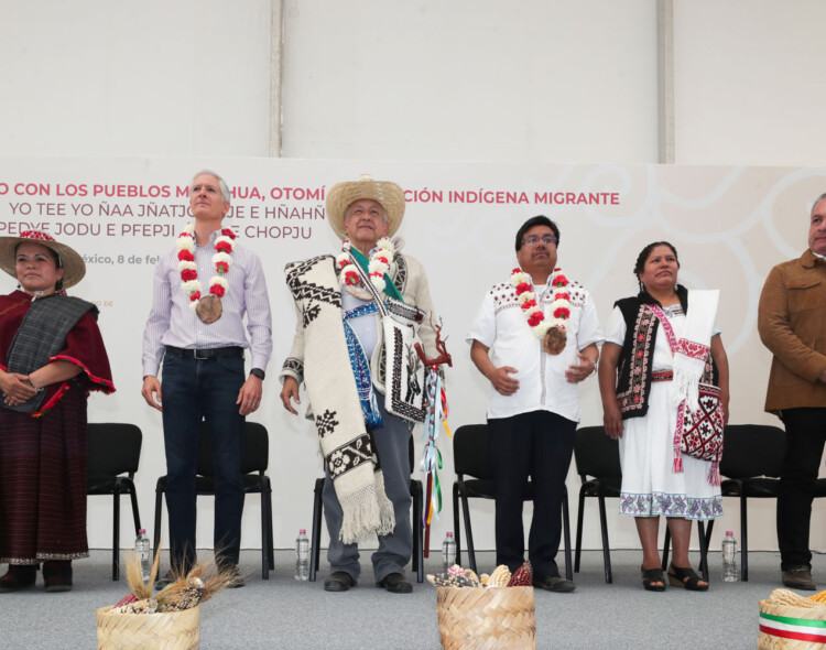 08.02.20 Versión estenográfica. Diálogo con pueblos indígenas, desde Atlacomulco, Estado de México