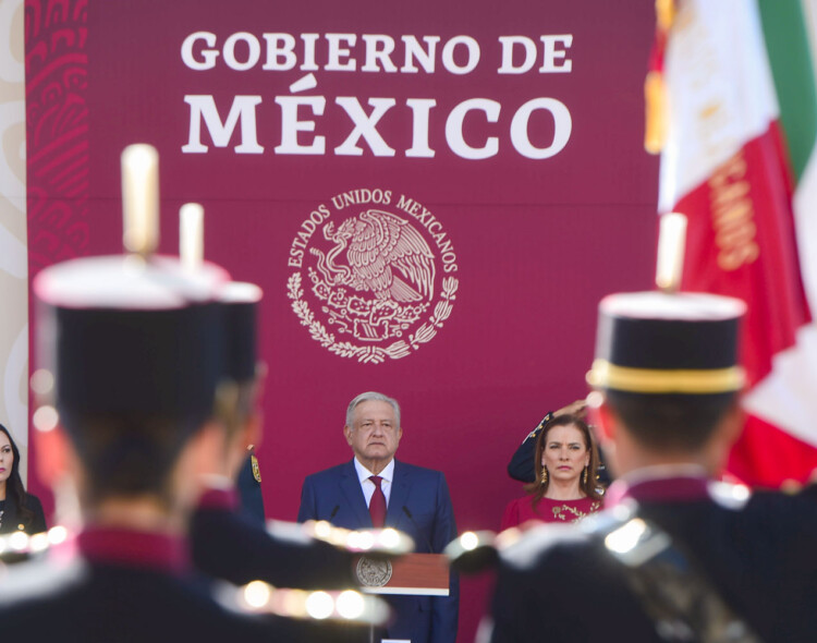 09.02.20 Versión estenográfica. 107 Aniversario de la Marcha de la Lealtad en el Castillo de Chapultepec