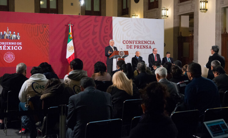 10.02.20 Versión estenográfica de la conferencia de prensa matutina del presidente Andrés Manuel López Obrador