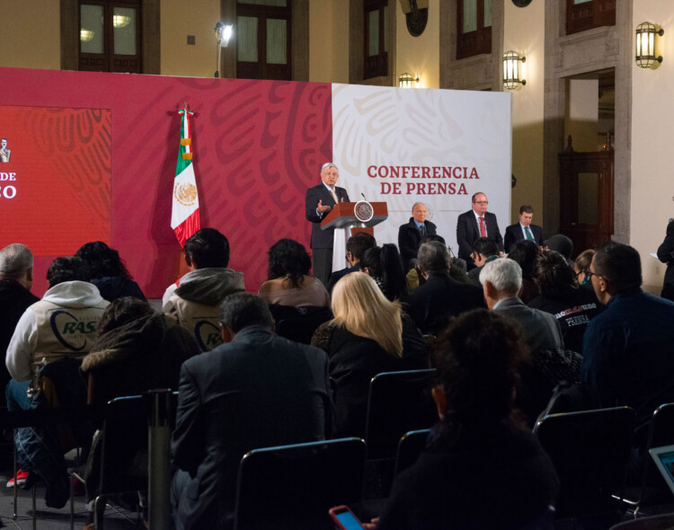 10.02.20 Versión estenográfica de la conferencia de prensa matutina del presidente Andrés Manuel López Obrador