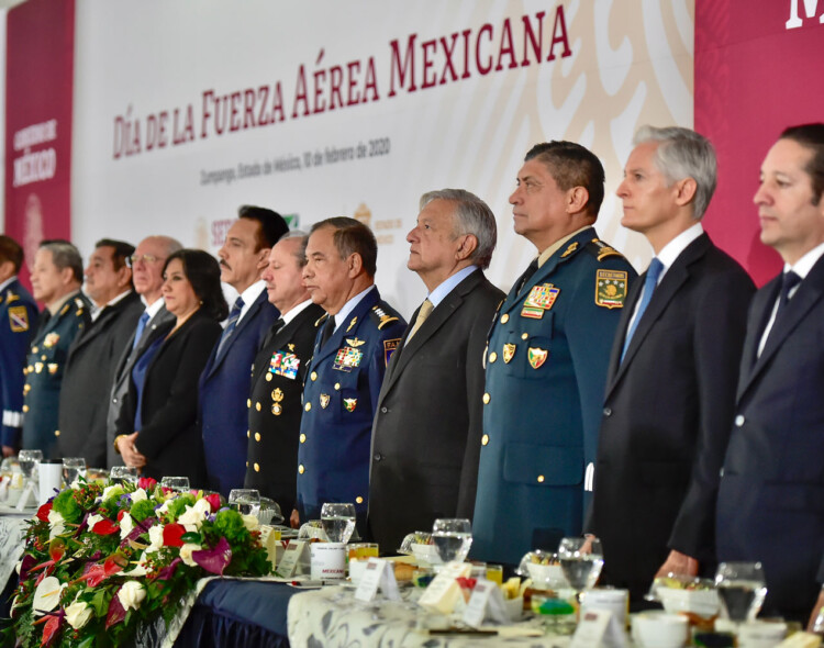 10.02.20 Versión estenográfica. Día de la Fuerza Aérea Mexicana, desde BAM Santa Lucía, Estado de México