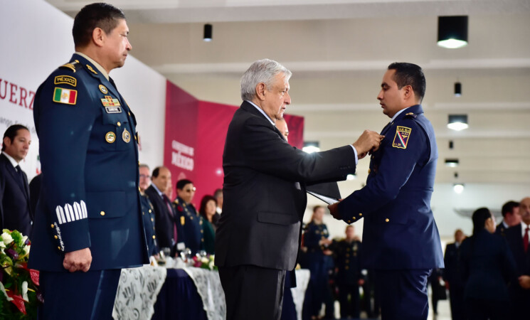 Aeropuerto de Santa Lucía será una hazaña; demostrará capacidad de mexicanos y Fuerzas Armadas, afirma presidente