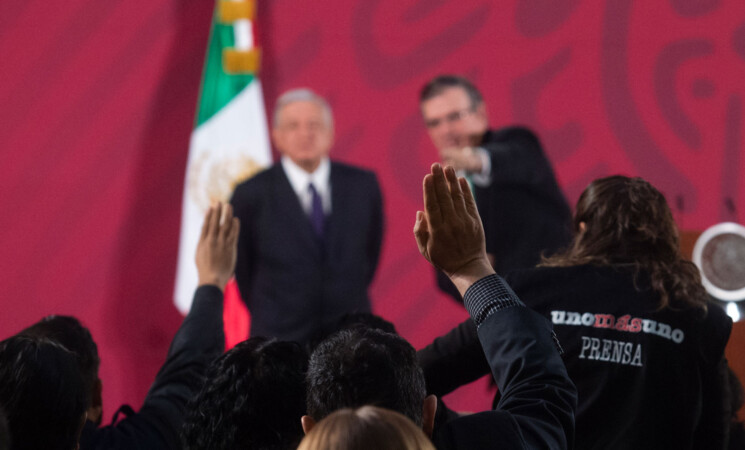 12.02.20 Versión estenográfica de la conferencia de prensa matutina del presidente Andrés Manuel López Obrador