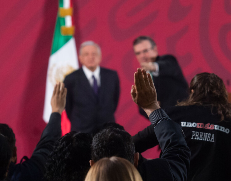 12.02.20 Versión estenográfica de la conferencia de prensa matutina del presidente Andrés Manuel López Obrador