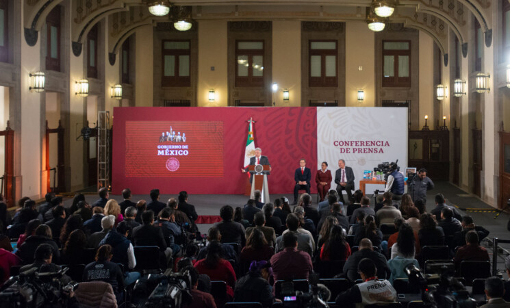 13.02.20 Versión estenográfica de la conferencia de prensa matutina del presidente Andrés Manuel López Obrador