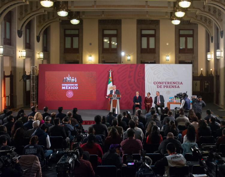 13.02.20 Versión estenográfica de la conferencia de prensa matutina del presidente Andrés Manuel López Obrador