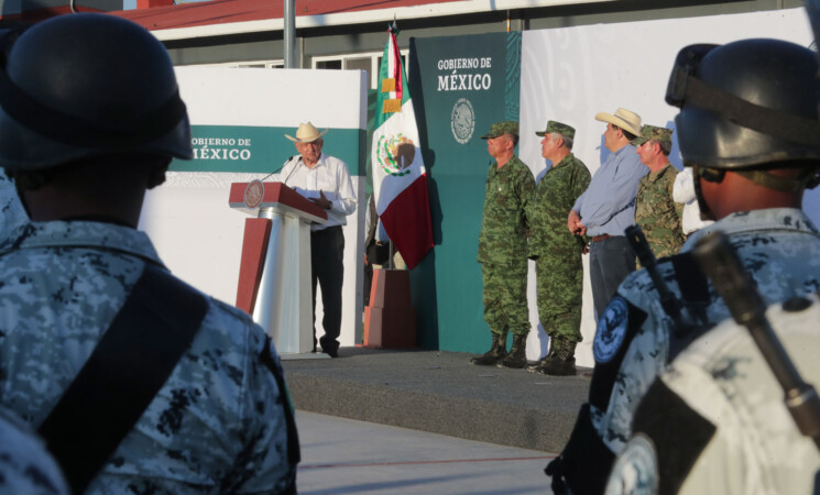 14.02.20 Versión estenográfica. nauguración de instalaciones de la Guardia Nacional, desde Sahuayo de Morelos, Michoacán