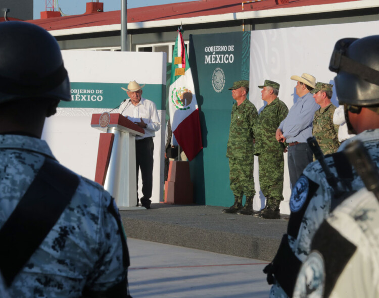 14.02.20 Versión estenográfica. nauguración de instalaciones de la Guardia Nacional, desde Sahuayo de Morelos, Michoacán