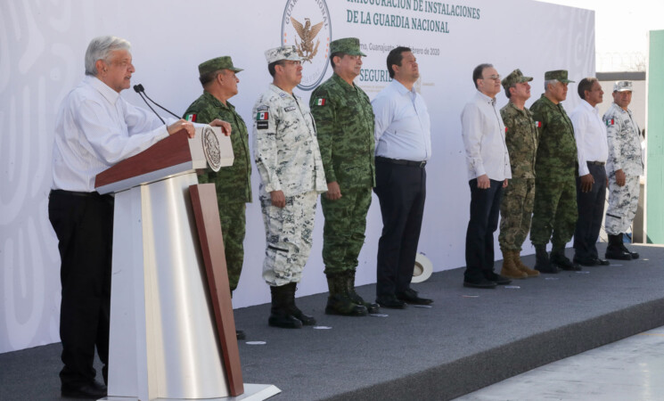 16.02.20 Versión estenográfica. Inauguración de instalaciones de la Guardia Nacional, desde Pénjamo, Guanajuato