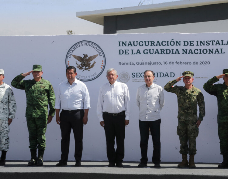 16.02.20 Versión estenográfica. Inauguración de instalaciones de la Guardia Nacional, desde Romita, Guanajuato