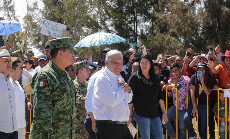 Garantizar la paz va más allá de banderas partidistas, afirma presidente en Guanajuato