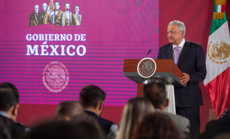 18.02.20 Versión estenográfica de la conferencia de prensa matutina del presidente Andrés Manuel López Obrador