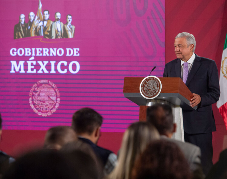 18.02.20 Versión estenográfica de la conferencia de prensa matutina del presidente Andrés Manuel López Obrador