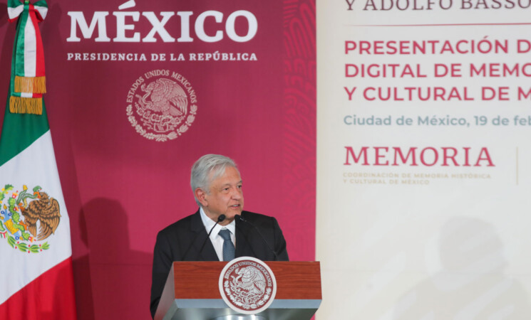 Discurso del presidente Andrés Manuel López Obrador en el 107 Aniversario Luctuoso de Gustavo A. Madero y Adolfo Bassó Bertoliat