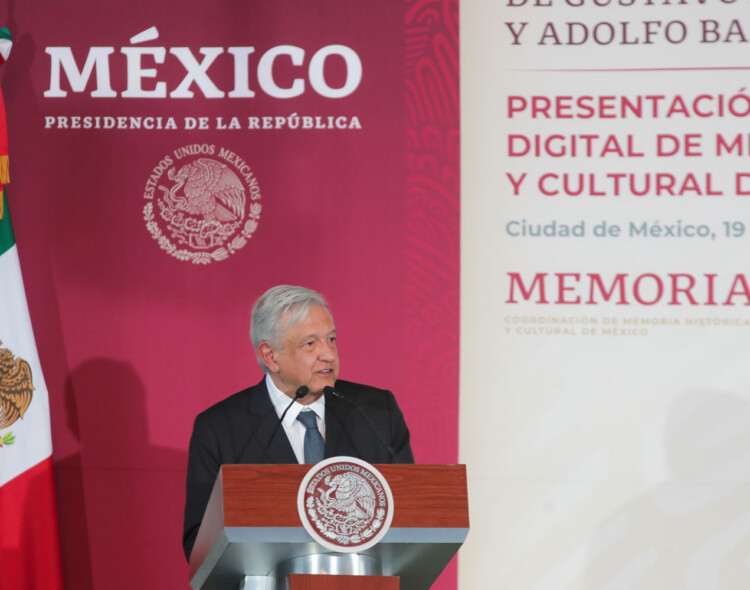 Discurso del presidente Andrés Manuel López Obrador en el 107 Aniversario Luctuoso de Gustavo A. Madero y Adolfo Bassó Bertoliat