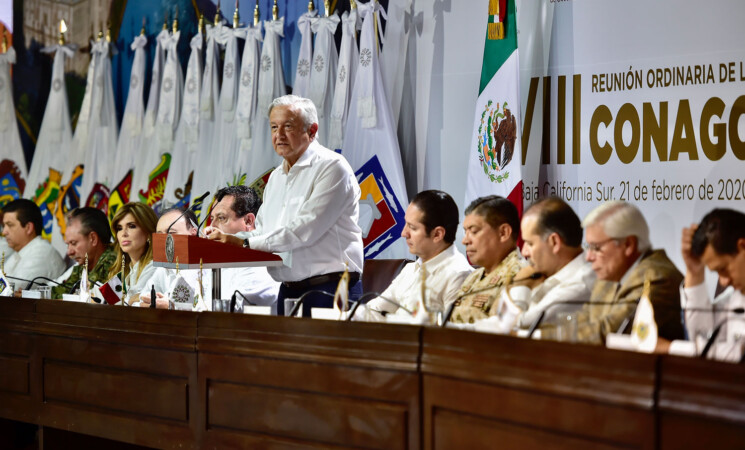 Presidente anuncia alianza con gobiernos estatales para eliminar violencia contra las mujeres y feminicidios