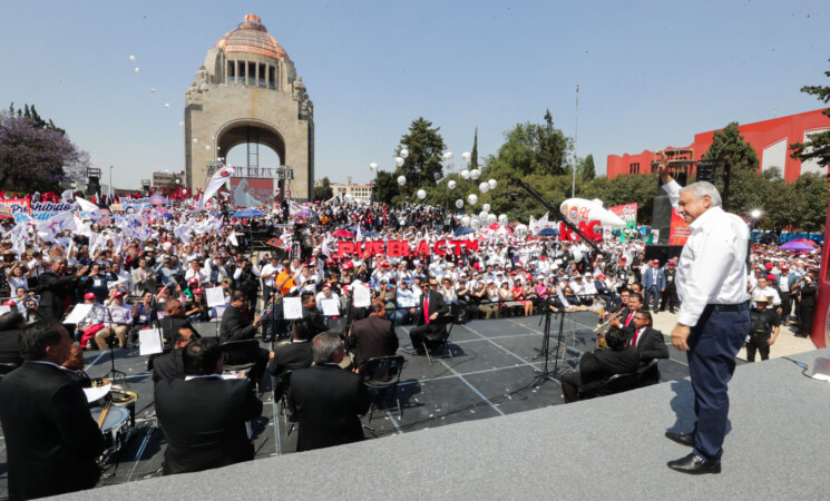 23.02.20 Versión estenográfica. Congreso Nacional Extraordinario de la CTM desde el Monumento a la Revolución