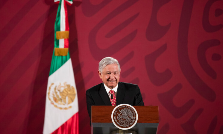 Continuará esquema de compras consolidadas: presidente AMLO