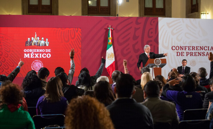 24.02.20 Versión estenográfica de la conferencia de prensa matutina del presidente Andrés Manuel López Obrador